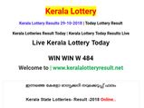 Kerala Lottery Result Today: Check for Win Win W-484
