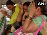 Sabarimala: Two women stopped by protesters from trekking towards Shrine, forced to return