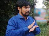 This mute youth has left top IT job to contest MP Assembly polls