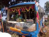 7 school children, bus driver killed in accident in MP's Satna