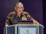 'Give up guns or get killed', Army Chief's stern message