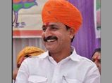 Watch Video: BJP MLA greeted with garland of shoes in MP