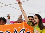 MP: Hema Malini delivers ‘Sholay’ dialogue at rally; asks people to back ‘Basanti’ to see BJP win