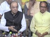  Madhya Pradesh elections: Jaitley, Shivraj Singh Chouhan release vision document