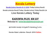 Kerala Lottery Result Today: Karunya Plus KN-237 LIVE now