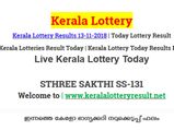 Kerala Lottery Result Today: Sthree Sakthi SS-131 Today Lottery Results LIVE now