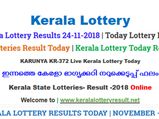 Kerala Lottery Result Today: Karunya KR-372 today lottery result live now, win Rs 80 lakh