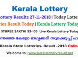 Kerala Lottery Result Today:Sthree Sakthi SS-133 Today Lottery result LIVE now, check winning number