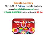 Kerala Lottery Result Pooja Bumper Lottery BR-64 Results today LIVE now: Win Rs 4 crore