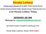 Kerala Lottery Result Today: Akshaya AK-368 Today Lottery Result LIVE Now