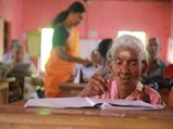 Age is just a number, this 96-year-old Kerala woman proves it