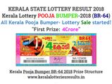 Pooja Bumper Lottery BR-64: Draw date, time and prize structure