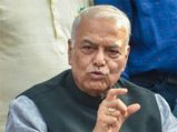 Modi govt playing mischief with statistics: Yashwant Sinha in Kolkata rally
