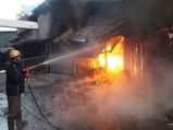 WB: Fire breaks out in Siliguri clothes market, four fire tenders rushed to spot 