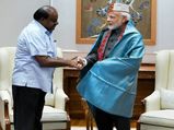 Karnataka CM meets PM Narendra Modi in Delhi