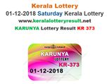 Kerala Lottery Result Today: Karunya KR-373 Today Lottery Results LIVE now