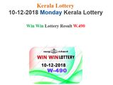 Kerala Lottery Result Today: Win Win W-490 Lottery Result Today LIVE now