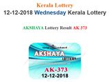 Kerala Lottery Result Today: Akshaya AK 373 Today Lottery Results LIVE now