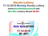 Kerala Lottery Result Today: Win Win W-491 Today Lottery Results LIVE now