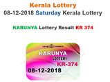 Kerala Lottery Result Today: Karunya KR-374 Today Lottery Results LIVE now