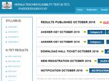 Kerala TET Results 2018 declared, how to check