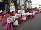 Kerala welcomes New Year with 620 km long 'Women's Wall'