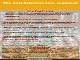 The Anti-Defection Law, explained 
