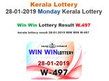 Kerala Lottery Result Today: Win Win W-497 Today Lottery Results LIVE now