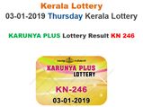 Kerala Lottery Result Today: Karunya Plus KN-246 Today Lottery results out LIVE