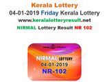 Kerala Lottery Result Today: Nirmal NR-102 Today Lottery Result LIVE now