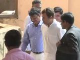Rahul Gandhi calls on Manohar Parrikar  in Panaji