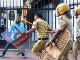 Sabarimala violence: Case against 4 RSS workers for hurling bombs at Police