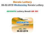 Kerala Lottery Result Today: Akshaya AK-381 Today Lottery results LIVE now