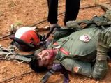 Pak social media shares video of pilot injured in Aero India show 