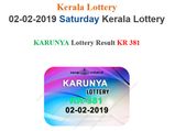 Kerala Lottery Result Today: Karunya KR-381 Today Lottery result LIVE Now