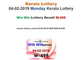 Kerala Lottery Result Today: Win Win W-498 Today Lottery result LIVE now
