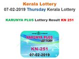 Kerala Lottery Result Today: Karunya Plus KN-251 Today Lottery result LIVE now