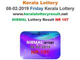 Kerala Lottery Result Today: Nirmal NR-107 Today Lottery result LIVE now