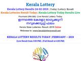 Kerala Lottery Result Today: Pournami Rn-380 Today lottery result, LIVE now