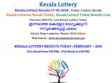 Kerala Lottery Result Today: Pournami RN-379 Today Lottery Results LIVE now