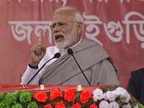 First time a CM sat on Dharna to protect looters, says PM Modi; Mamata hits back 