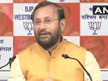 'Taking investigating team into custody is murder of democracy,' says Javadekar