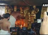 Sabarimala temple reopens for five-day monthly 'puja' 