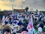 25 trains cancelled, 7 diverted over farmers' protests in Punjab
