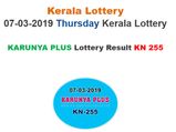 Kerala Lottery Result Today: Karunya Plus KN-255 today lottery result LIVE now