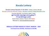Kerala Lottery Result Today: Check Pournami RN-383 today lottery result, now