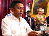 Pramod Sawant takes charge as new Goa CM, says will go for floor test on Wednesday