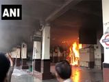 MP: Fire breaks out in canteen at Gwalior railway station