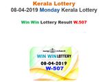 Kerala Today Lottery Results: Win Win W-507 Today Lottery results, Winning numbers