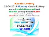 Kerala Lottery results Today: Win Win lottery result W-509 results today LIVE, now